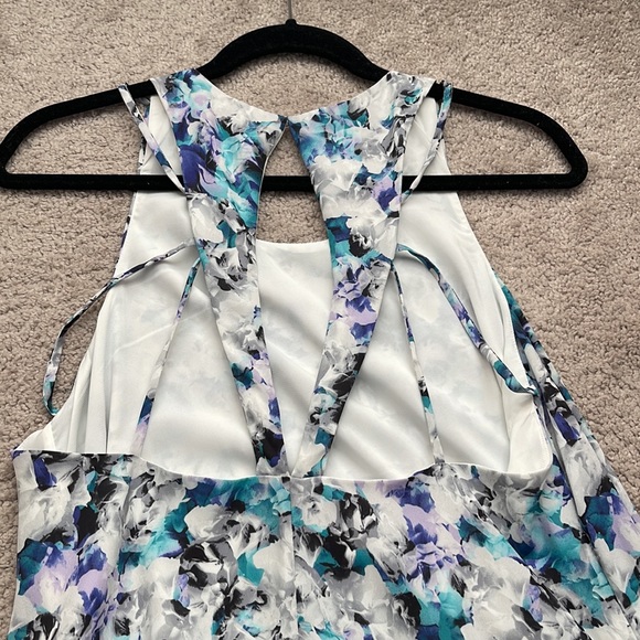 Sam Edelman Beautiful Floral High Low Dress - Picture 6 of 6